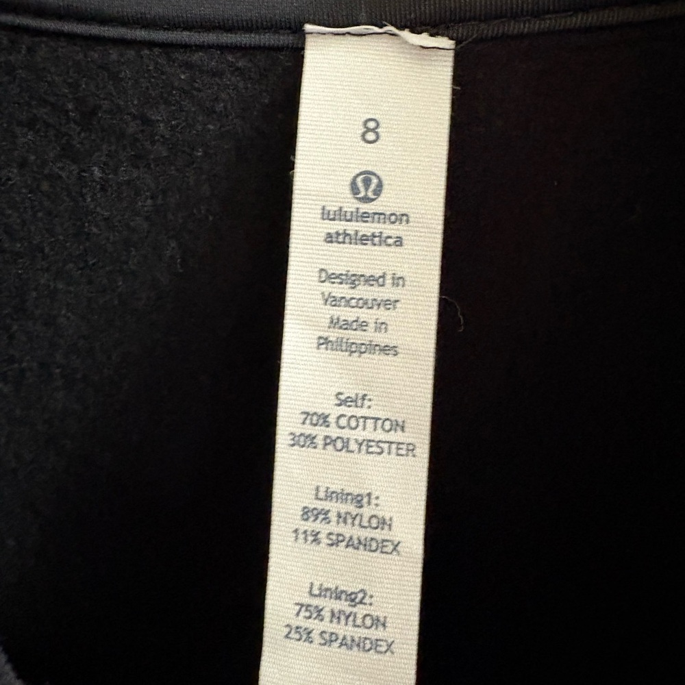 NWT Lululemon Lab Shadow Jacket - Picture 4 of 6